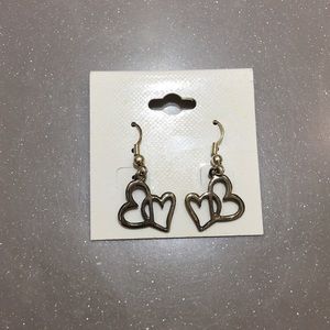 🌕cute hearts simple Earrings